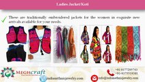 Indo Western Clothing and Art Collections from Megh Craft Enterprise