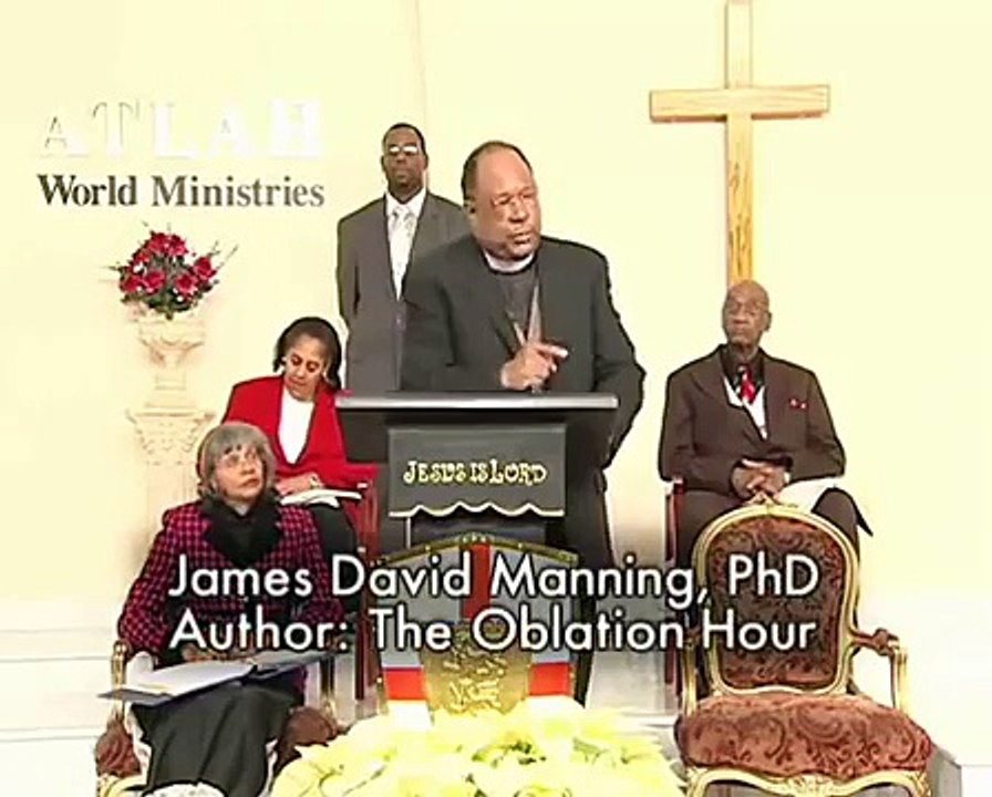 Pastor James David Manning on "Black Folk"