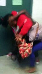 East Oakland girl fight tongan
