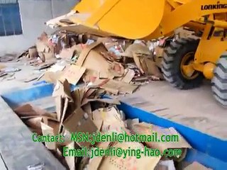 Paper baler,Cardboard baler,baling press,plastic bottle  baler
