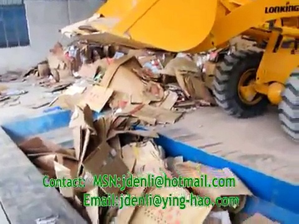 Paper baler,Cardboard baler,baling press,plastic bottle  baler