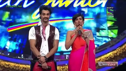 Debanjana Karmakar  India Idol -  Bairi Piya with Shreya Ghosal n King SRKs Poem.