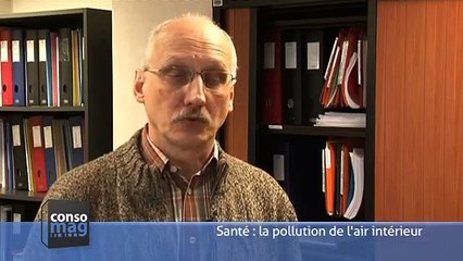 Consomag : La pollution de l'air intérieur