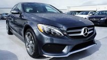 New 2015 Mercedes-Benz C-Class Miami FL Coral Gables, FL #FU030941 - SOLD