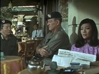 the green berets (1968)