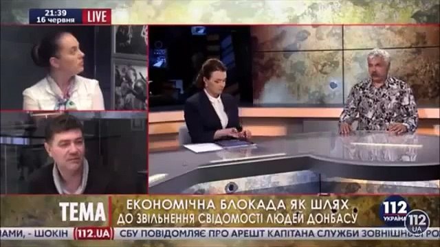 #УкрТВ 'Нам #стоит #убивать #БОЛЬШЕ #МИРНЫХ #жителей #Донбасса' 19 06 2015