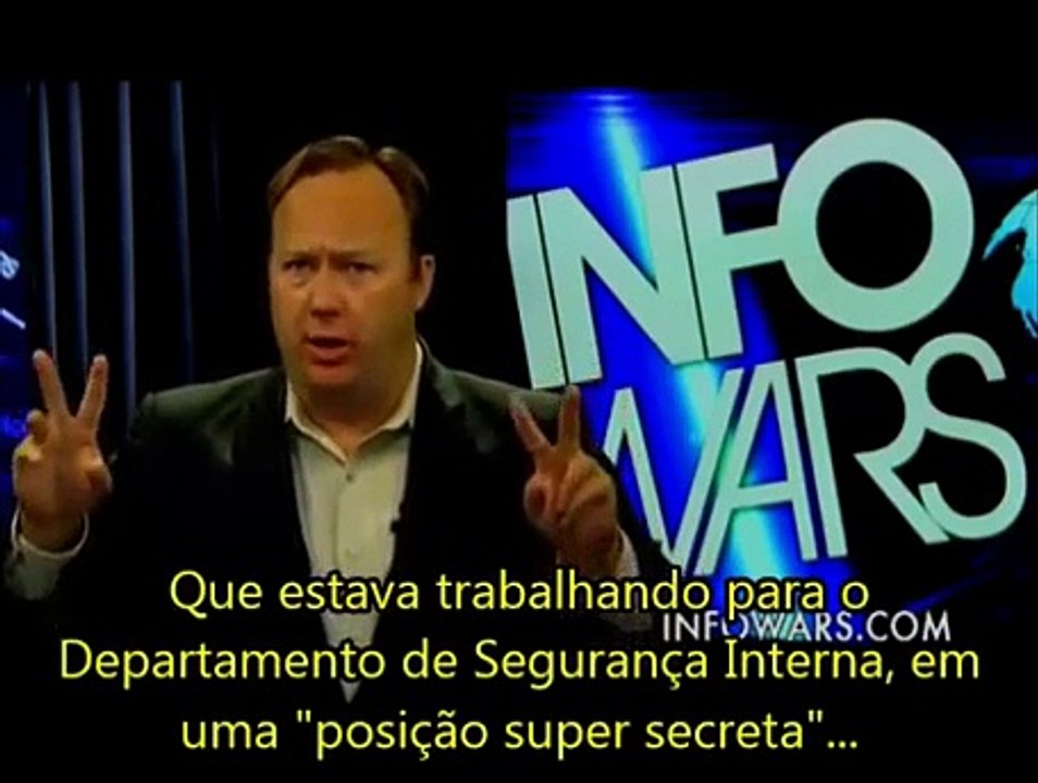 FRITZ SPRINGMEIER - Os Illuminati e o Controle Mental [Alex Jones Legendado]