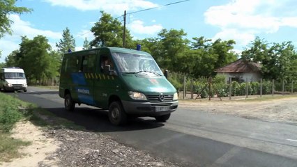 Ungarn beginnt mit Bau von Grenzzaun