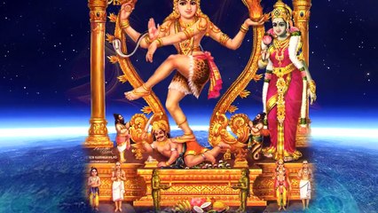 Lord Shiva Nataraja Tandava