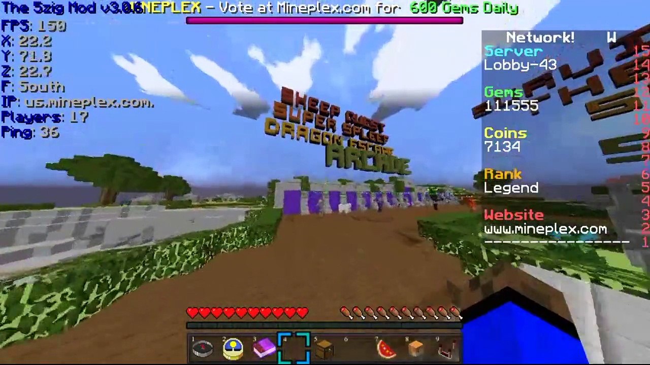 Hacker On Mineplex-MagBuster