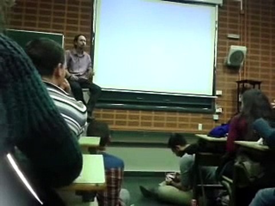 Presentación de la plataforma PODEMOS en Valencia. Intervención de Pablo Iglesias.30/01/2014