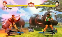Ultra Street Fighter IV battle: Cammy vs Sakura