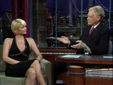 Paris Hilton on Letterman