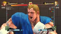 Ultra Street Fighter IV battle: Ken vs Abel