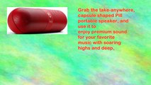 Beats Pill 2.0 Red Portable Speaker System Travel