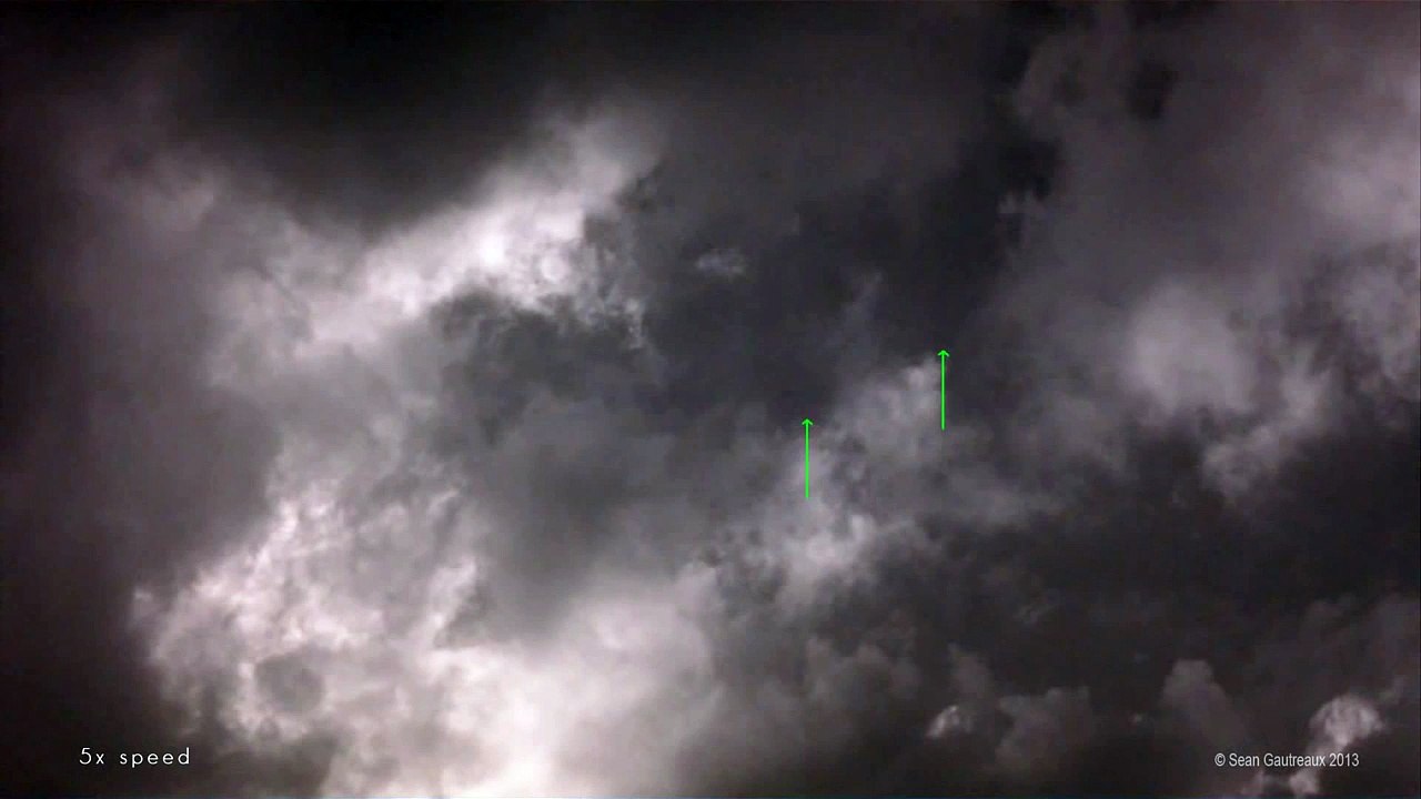 What Is In Our Skies: March 22nd, 2013. Fake hologram birds, Cloaked Craft, Sky Shifts. Infrared.
