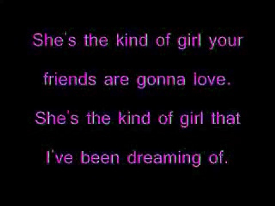 She's My Kind of Girl by Runner Runner