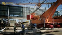 bauma - Blick hinter die Kulissen der weltgrössten Messe während der Aufbauphase - Bauforum24 Doku