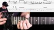 Guitar Lesson & TAB: Nothing Else Matters Solo - Metallica - How To Play
