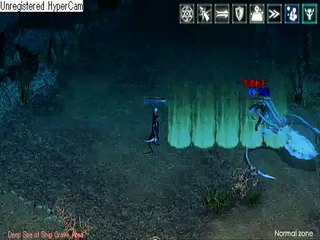 船の墓場-深海 (vs大王イカ＆半魚人の長) - ペアハント記録動画 -