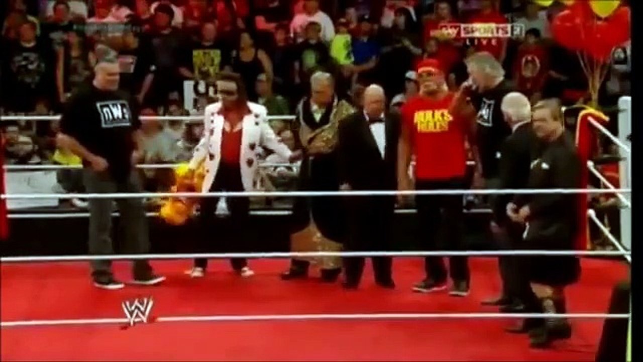 NWO returns Raw 11/08/2014