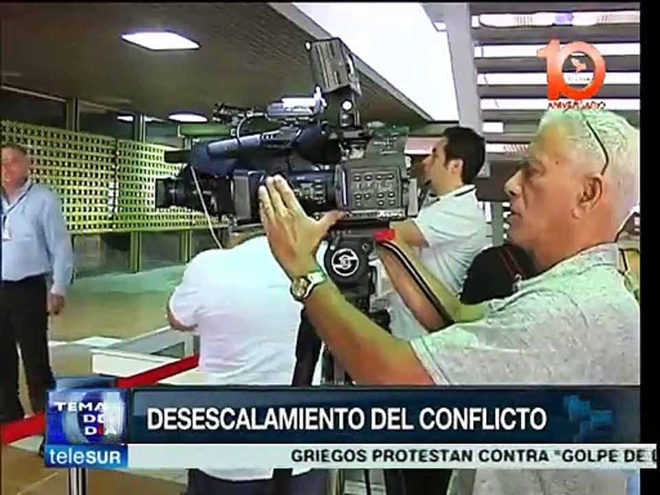 Colombia: gobierno y FARC-EP acuerdan desescalar el conflicto armado