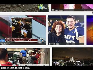 AMTRAK TRAIN CRASH HOAX