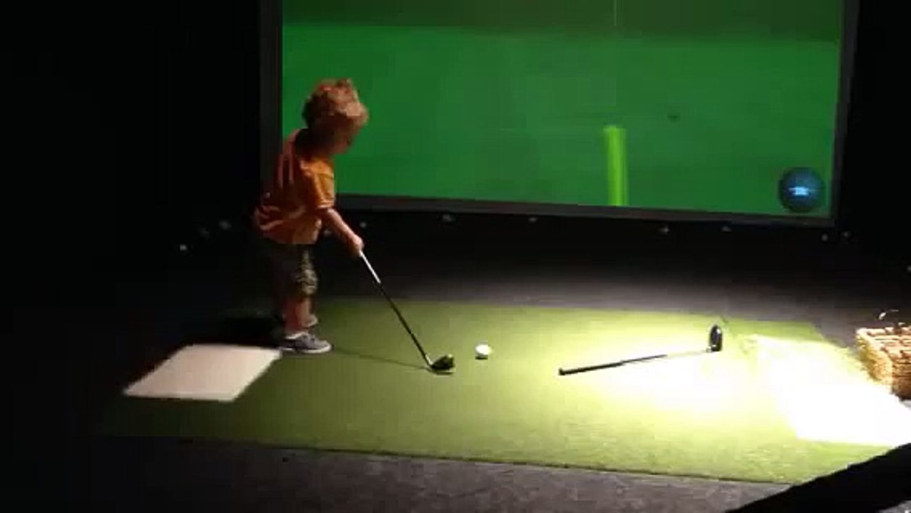 Little man's swing