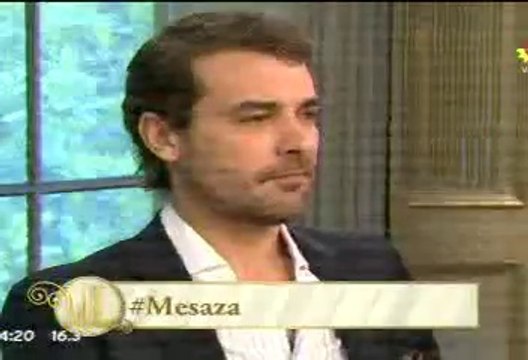 Pedro en Almorzando con Mirtha Legrand 2 - 12 de Julio