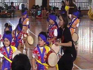 保育園運動会2010（エイサー）