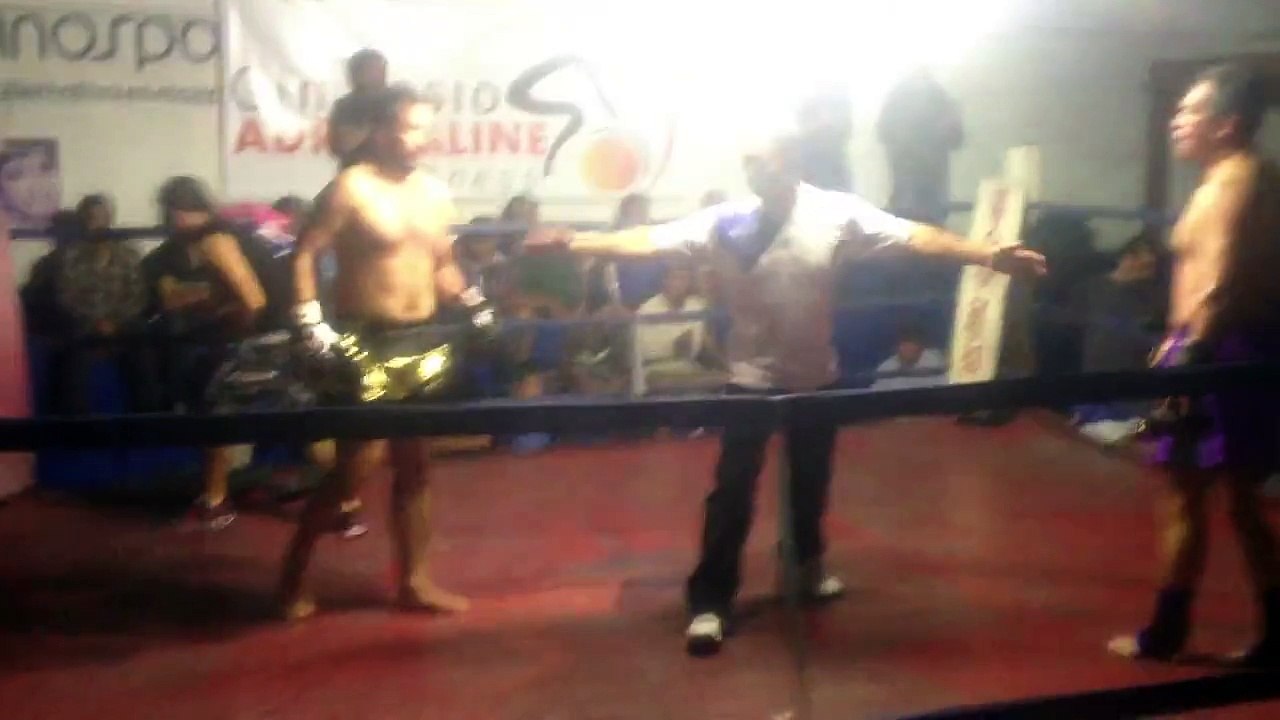 Jorge Aceituno VS Rafael Concha, Round 3