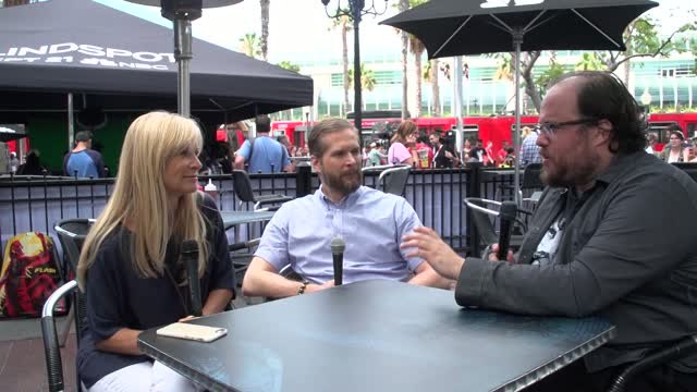 SDCC 2015: Hannibal - Bryan Fuller and Martha De Laurentiis Interview