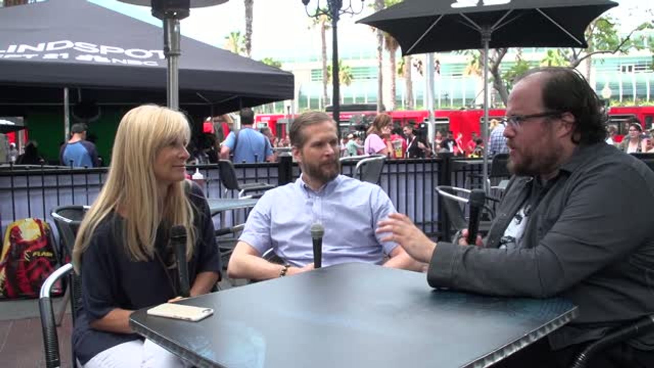 SDCC 2015: Hannibal - Bryan Fuller and Martha De Laurentiis Interview