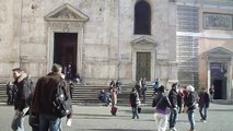 Basilica santa maria del popolo --- roma