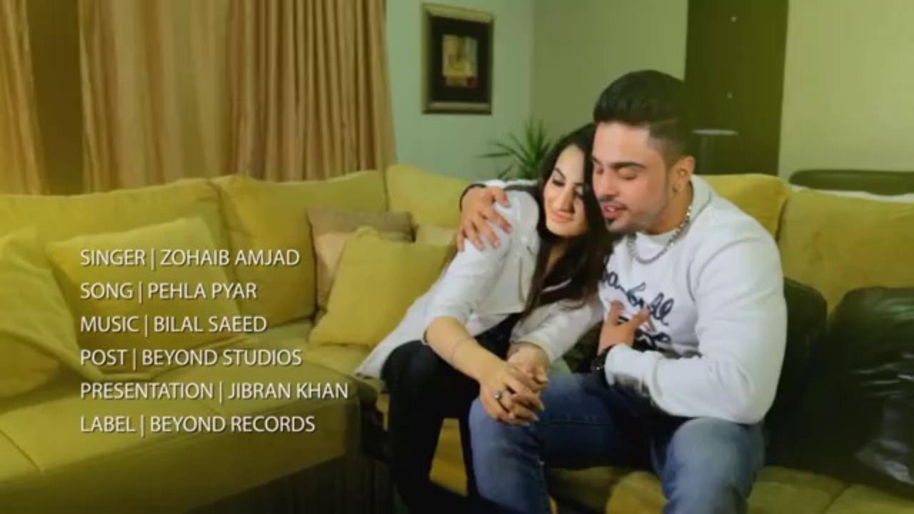 Pehla Pyar Video Song HD - Zohaib Amjad - Music by Bilal Saeed