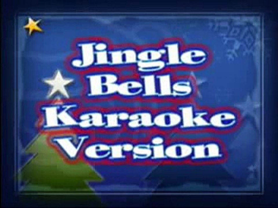 Jingle Bells Karaoke Version video Dailymotion