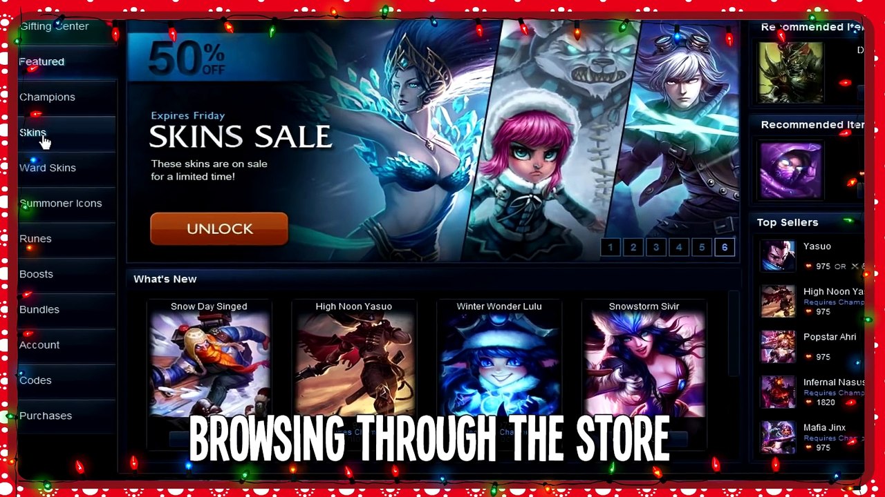 Instalok - Snowdown Skins (Jingle Bells Parody)