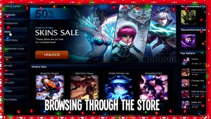 Instalok - Snowdown Skins (Jingle Bells Parody)