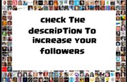 how to increase twitter followers free