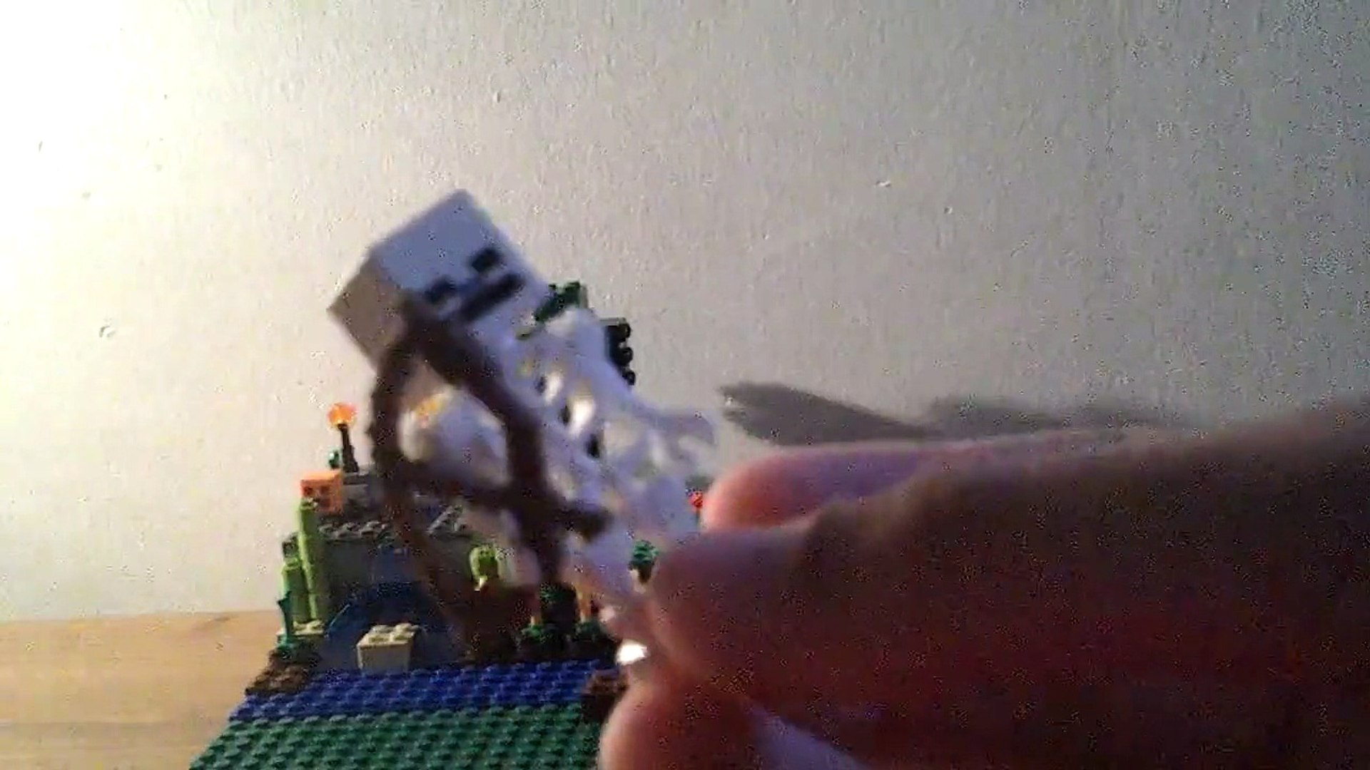 Lego minecraft stop film animation