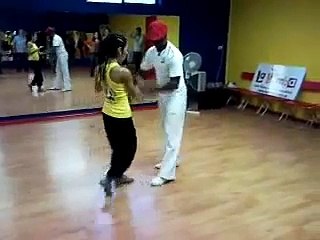 Bachata Dominican Style Routine by Moro and Gabriela