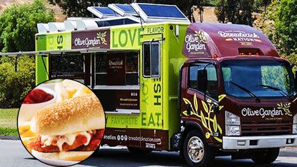 #BreadstickNation is Coming! Olive Garden Food Trucks Touring the Country