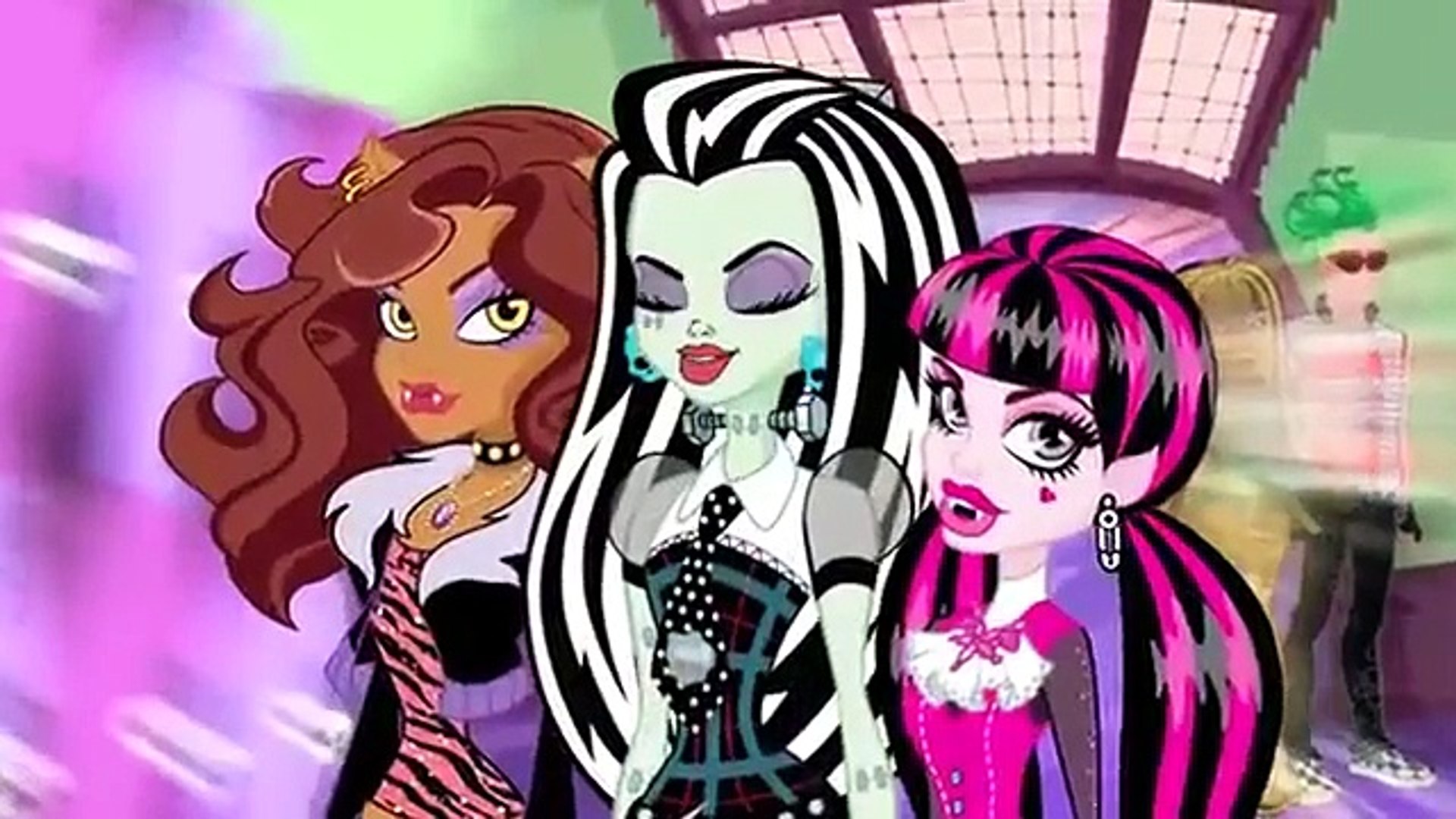 monster high cartoon