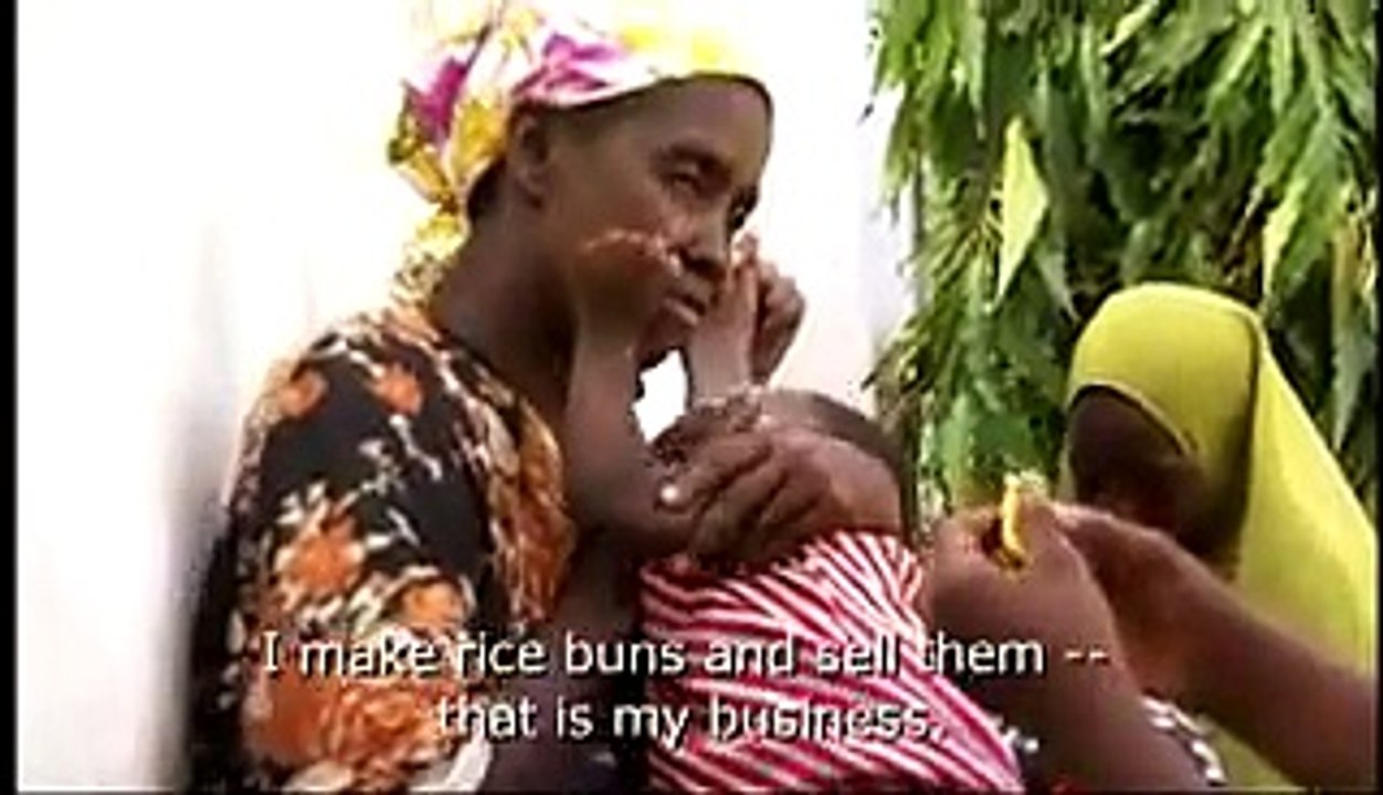 Grandmother to Grandmother: NYC to Tanzania (excerpt)