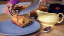 Bread and butter pudding by Ezani
