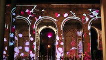 STAZIONE LEOPOLDA FIRENZE VIDEOMAPPING    GUESS REM 2012