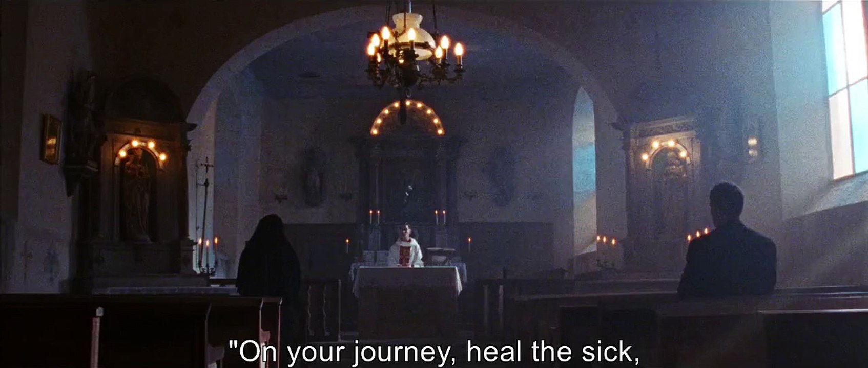 Alleluia - Exclusive Clip: Church