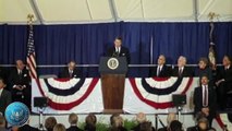 President Reagan's Remarks at the site of the future Holocaust Memorial Museum