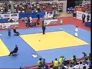 Judo World Championships 2007: -70kg Ronda Rousey (USA) vs Mayra Aguiar (BRA)