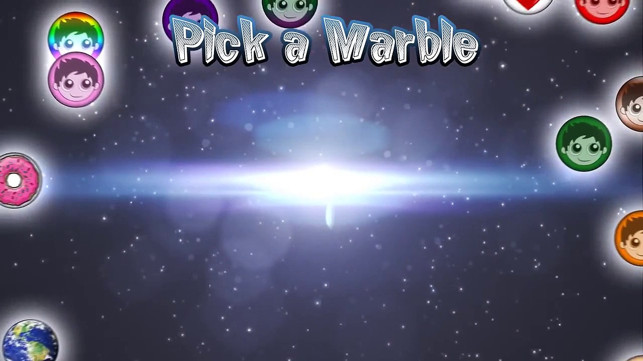 Algodoo Marble Race 10 KP's Marble Madness by Kinder Playtime